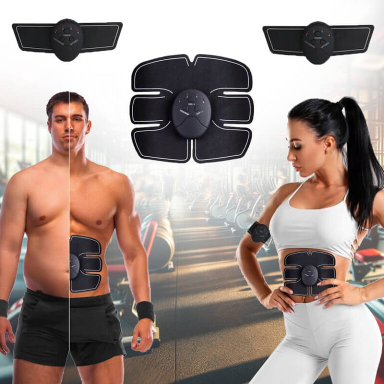 Massageador elétrico para treinamento muscular abdominal Užsisakykite Trendai.lt 4